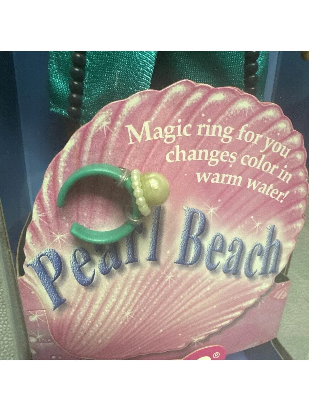 Vintage 1997 Mattel Pearl Beach Steven Friend of Barbie NRFB 18581 With Ring